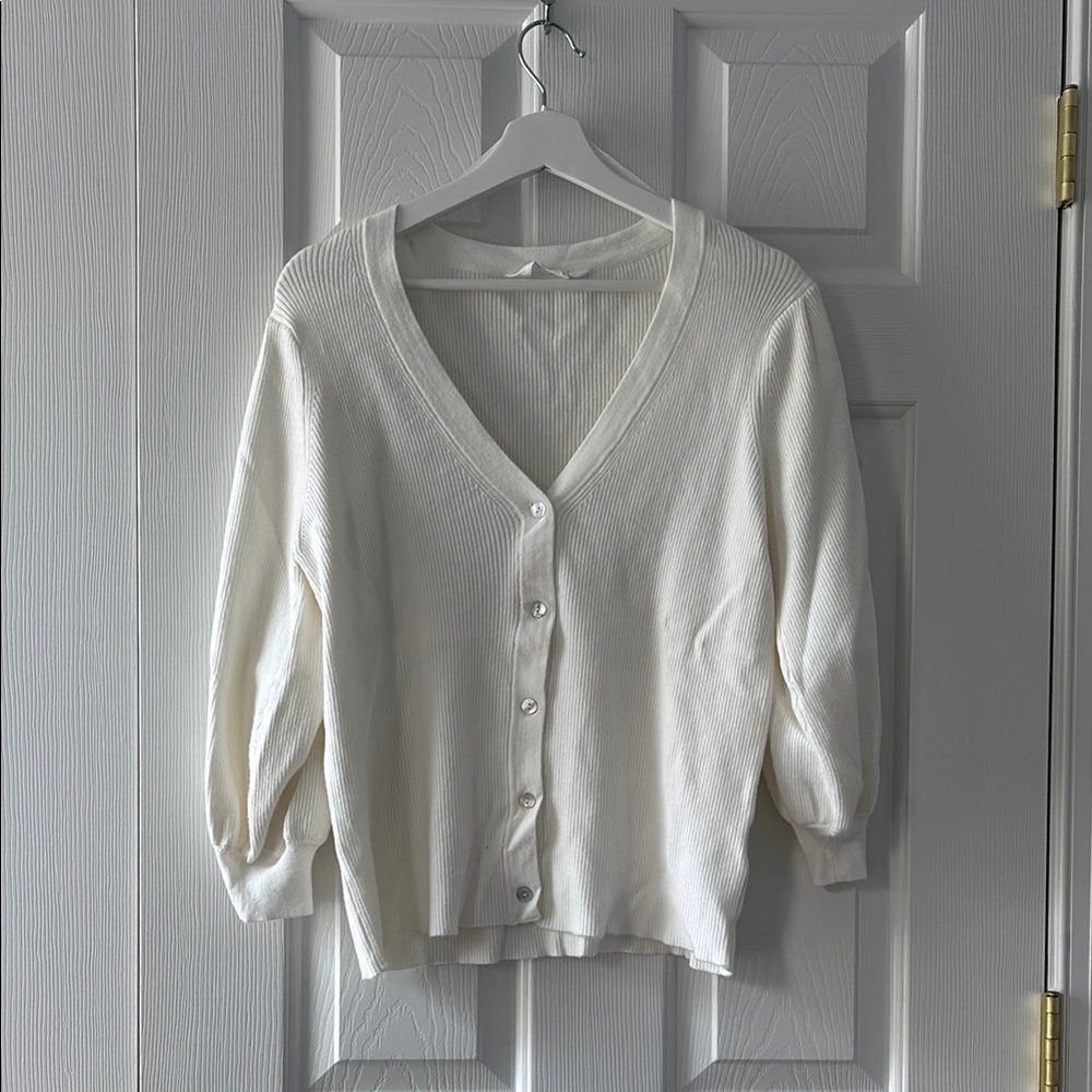 White Women's Sweater